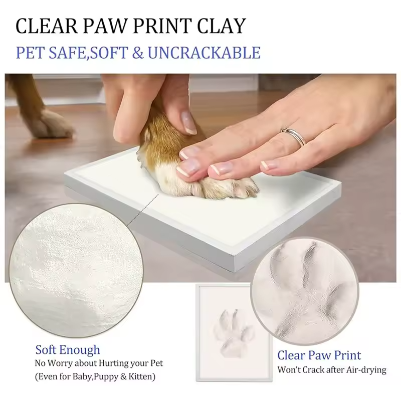Paw ever Clay Kit